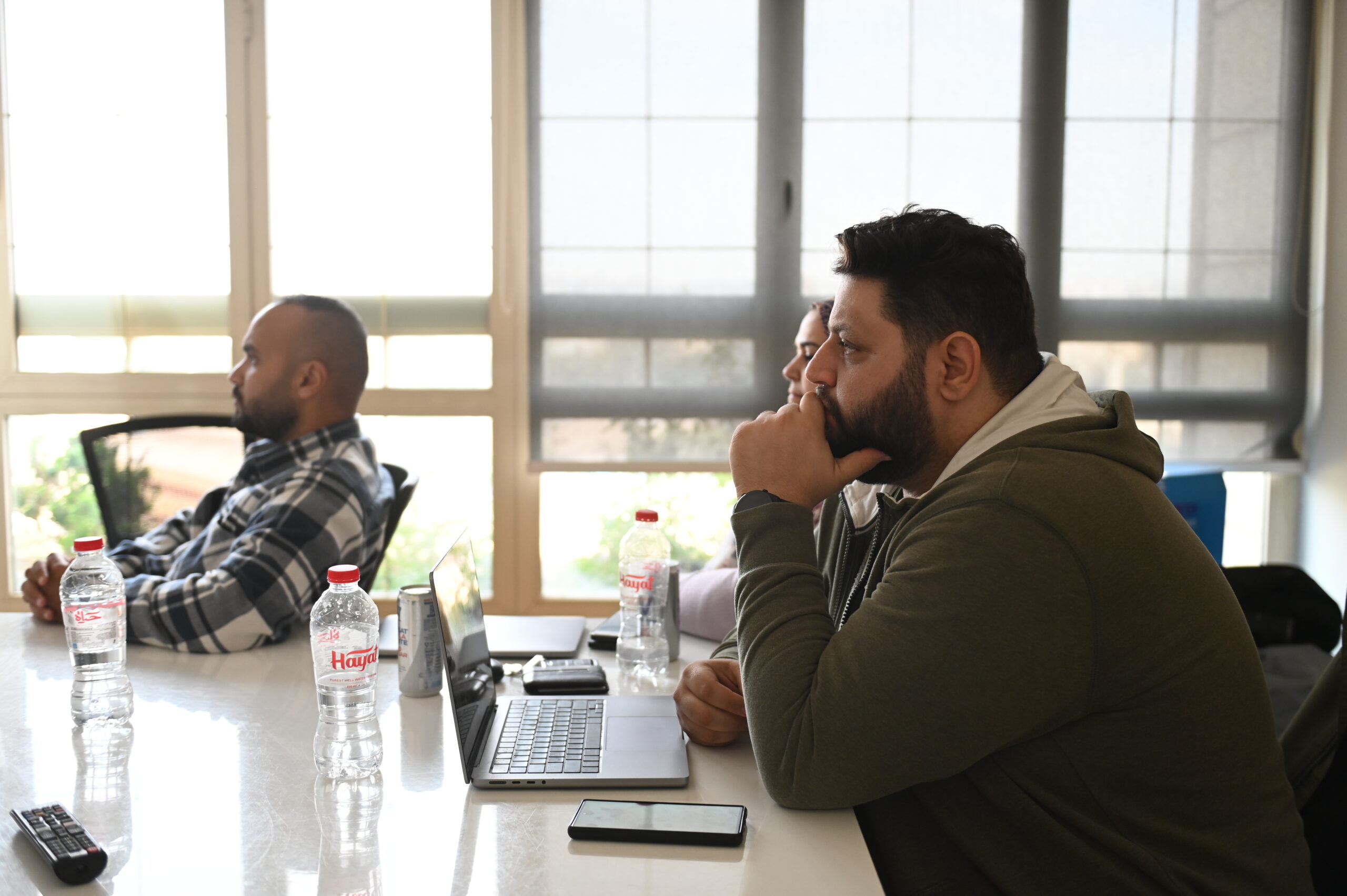 We eagerly put in use new IT innovations